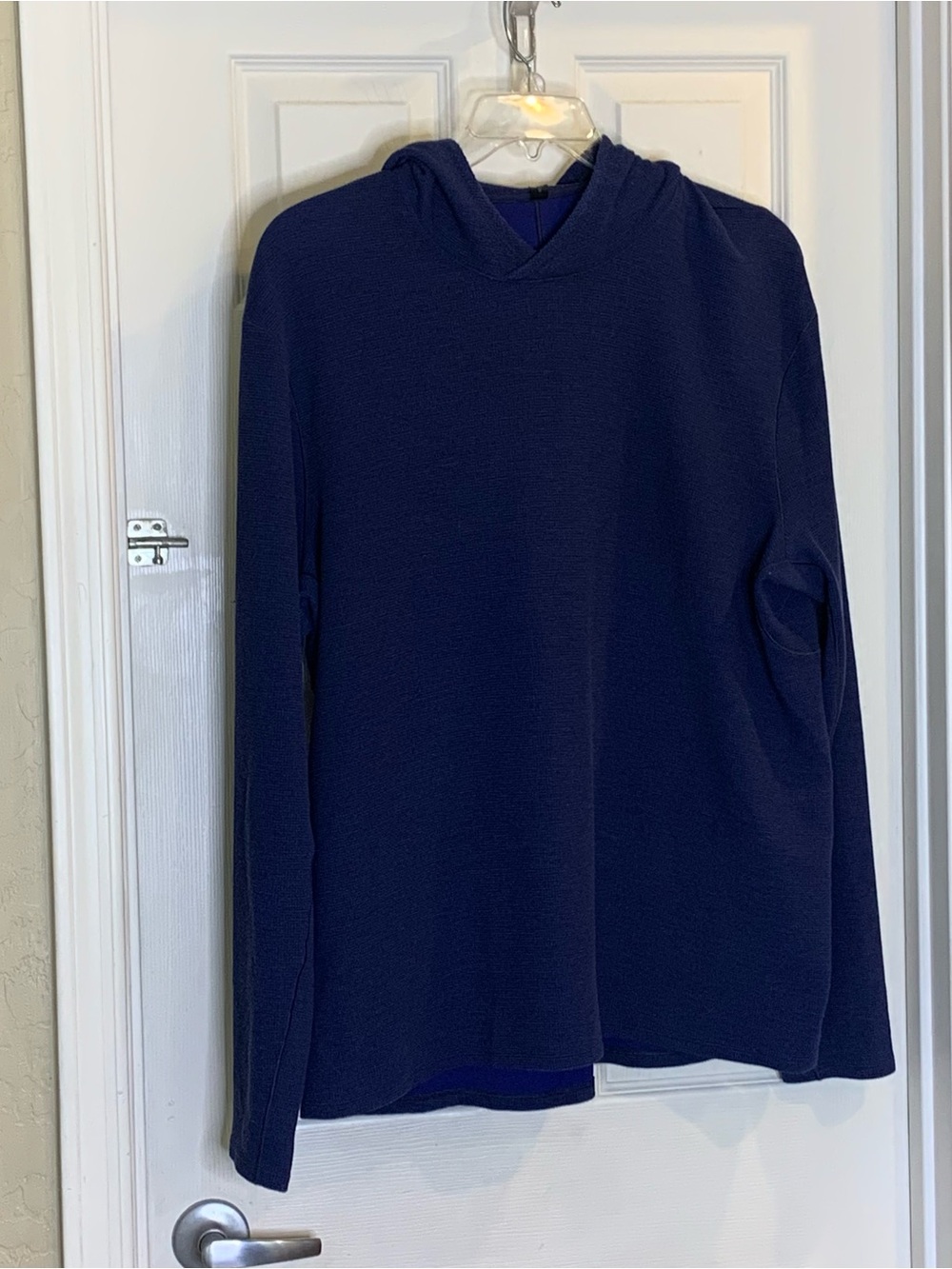 Lululemon Shift Stitch Hoodie in Heathered Night Sea Size XXL - Picture 3 of 9